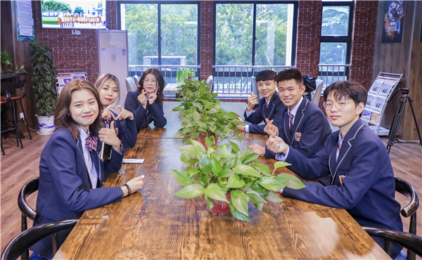 南京新華校企合作班開班啦！