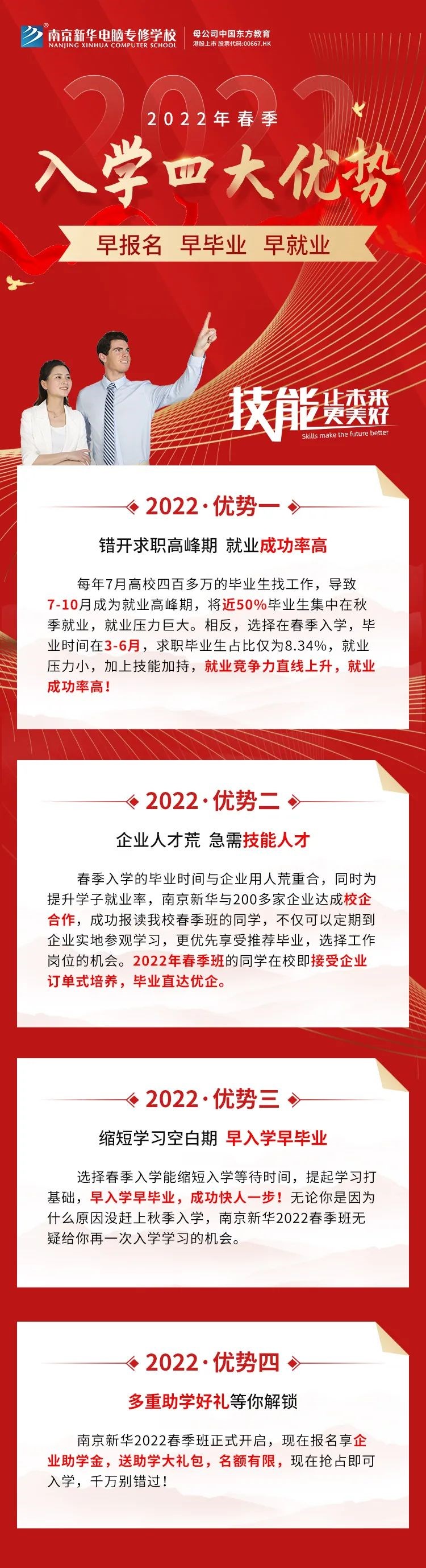 重要通知|南京新華春季線上報(bào)名通道已開啟！